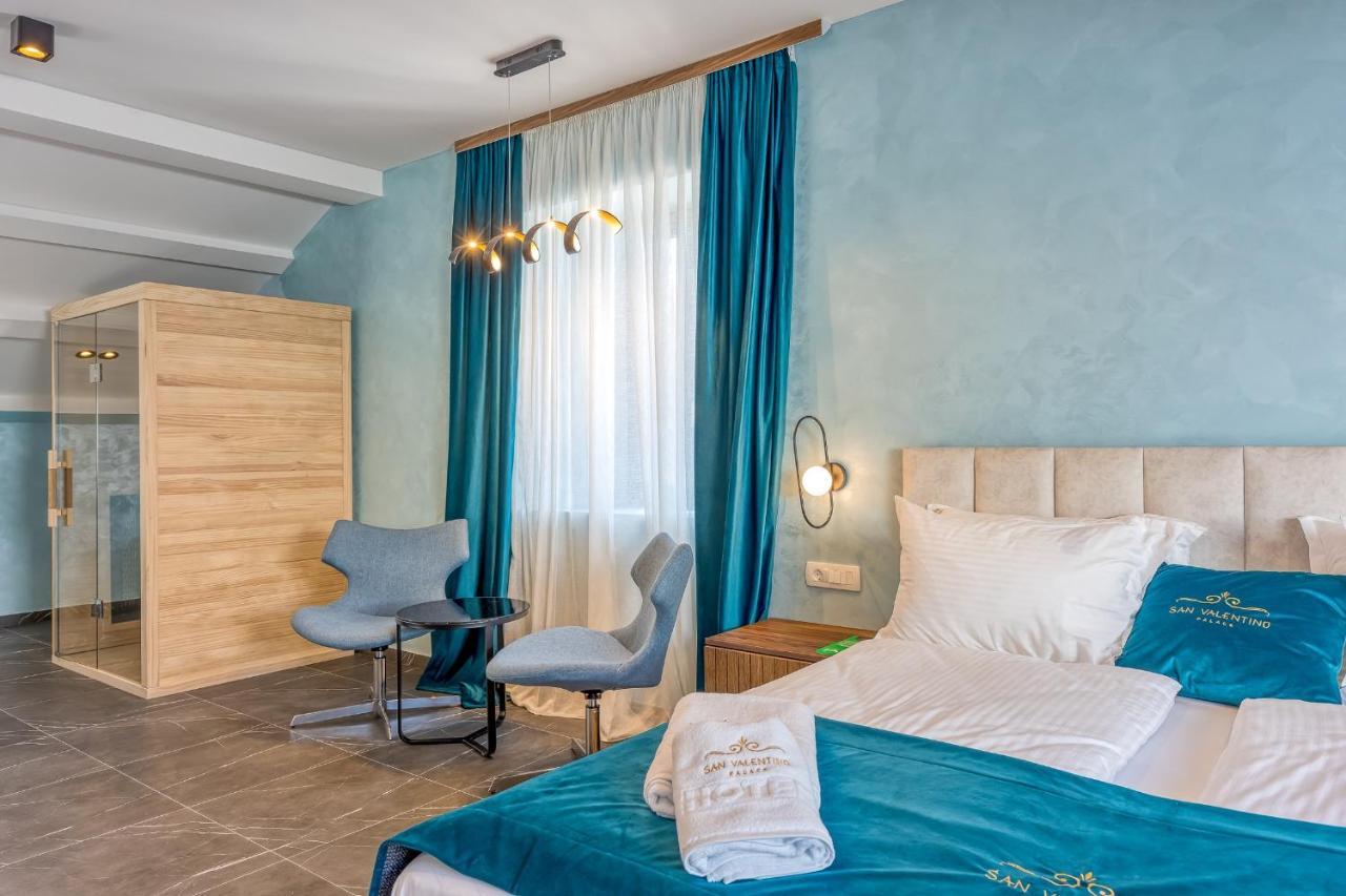 San Valentino Palace Aparthotel Umago Exterior foto